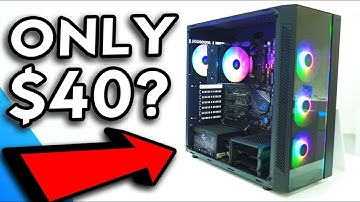 A $40 CASE With Tempered Glass that Doesn