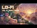 Chill Rain in Mars Biodome 🌧️ | Lofi Vol. 2 #shorts