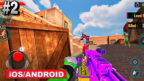 Fps Robot Shooting Games – Counter Terrorist Game - Android/IOS GamePlay - FPS Shooting Games #2