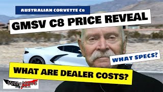 Australia Corvette C8 Price Reveal