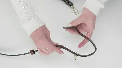 Brahmin Strap Adjustment Video