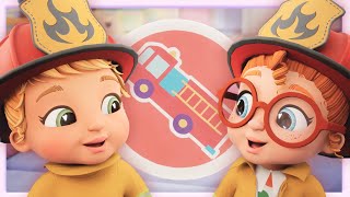 The Babies Become Firefighters 💖 Baby Alive Dolls 🌈 Baby Alive BRAND NEW Season 4