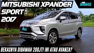 Lebih GAGAH & NYAMAN Dari Avanza Kini MURAH! Mitsubishi Xpander 2017 LMPV Bekas TERBAIK Under 200JT?