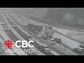 Heavy snow hits Metro Vancouver image