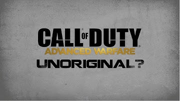 COD AW : Call of Duty Unoriginal? 44-22 IMR Uplink Gameplay