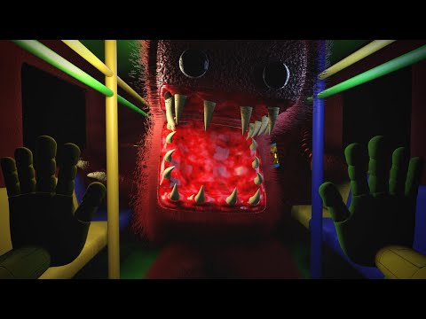 I Met BOXY BOO in Project Playtime! (First Meeting Scene)