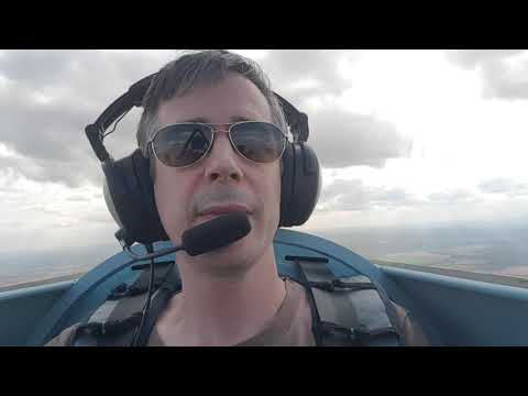 Flight from Top Farm Airfield in an RV4