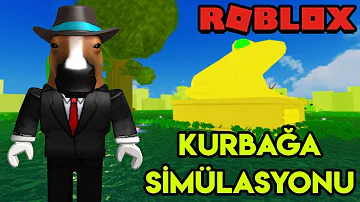 🐸 Kurbağa Simülasyonu 🐸 | Frog Simulator | Roblox Türkçe