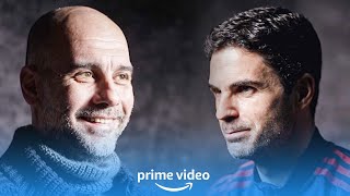 'We Had Chemistry From The First Day' | Pep Guardiola & Mikel Arteta Sit Down With Gabriel Clarke