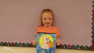 Elementary Halloween Colouring Contest 2024