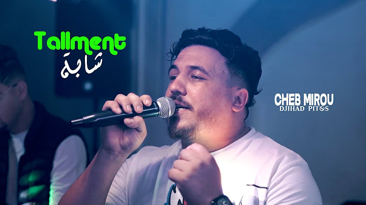 Cheb Mirou - Tallment Chaba - نتي بروحك همة Ft Djihad Pitos Live Mariage | Top rai Sentimental