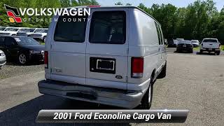 Used 2001 Ford Econoline Cargo Van , Monroeville, NJ P154221A
