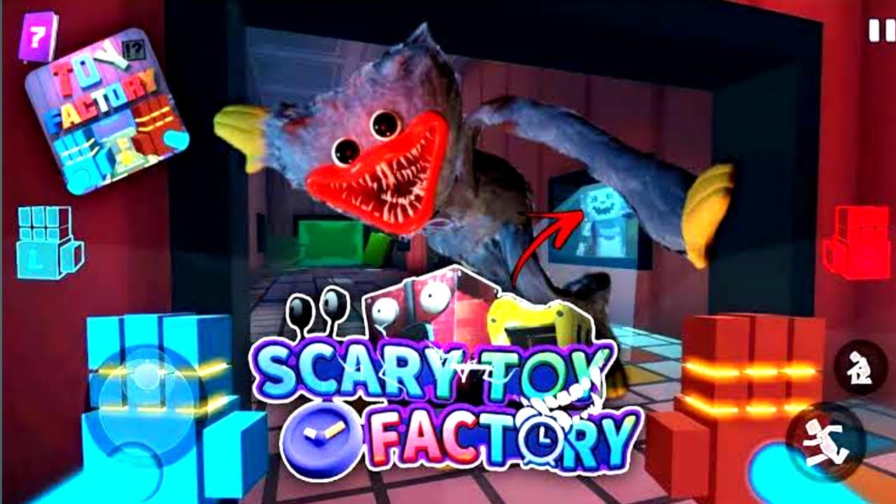 Scary toy