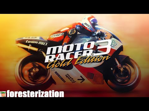 Moto Racer 3: Gold Edition - прохождение - мотокросс 125CC - Барселона