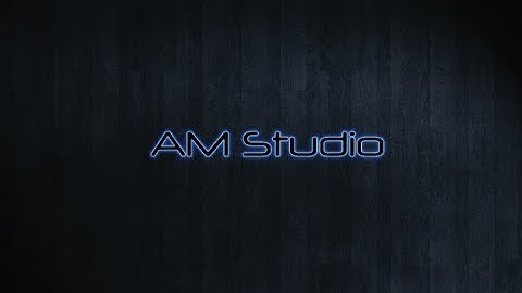 photoshop tutorial:how to create realistic neon light text effect  glow easy and quick