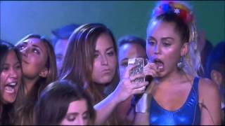 Miley Cyrus - Shout (Live at Hilarity For Charity 2015)