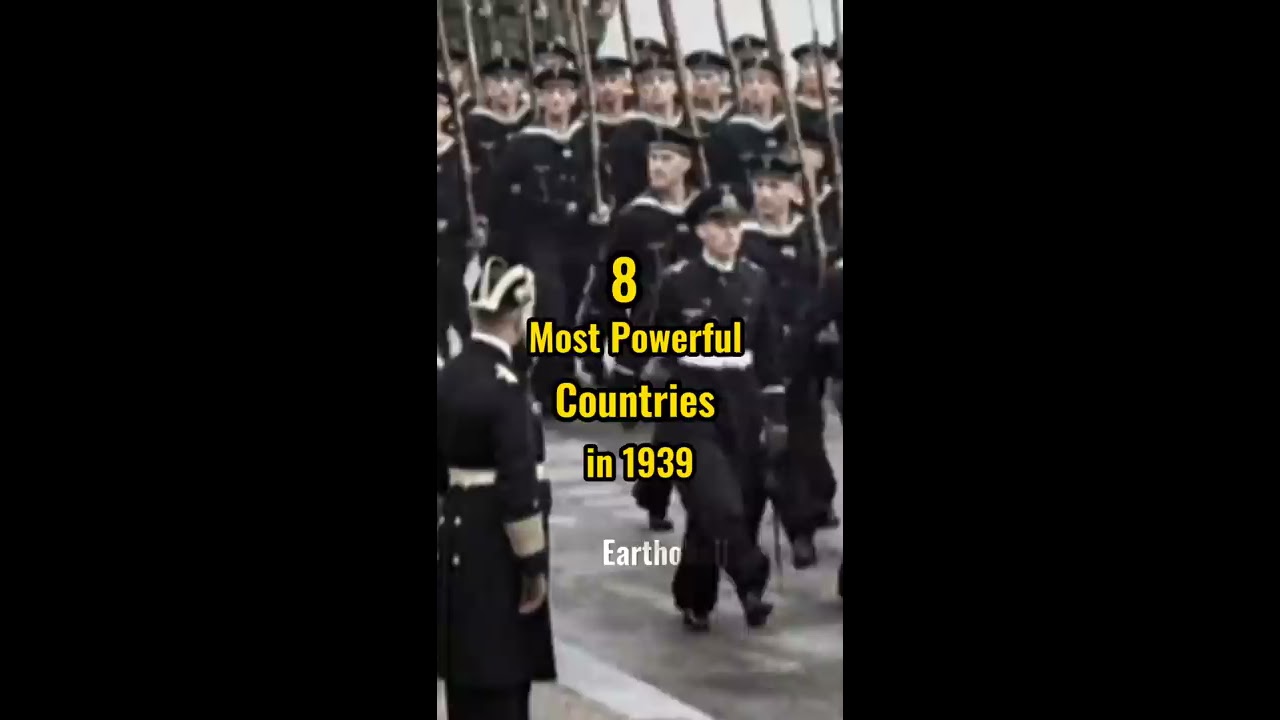 8 Most Powerful Countries in 1939  Song Dvrst   Close Eyes