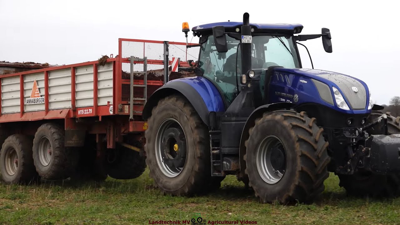 New Holland - Komatsu - Annaburger / Dung Streuen - Spreading Mug  2023