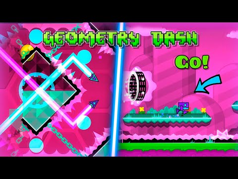 Видео: ПЕРВЫЕ ДУАЛЫ И РОБОТ ДУРАЧОК  ► Geometry Dash #8