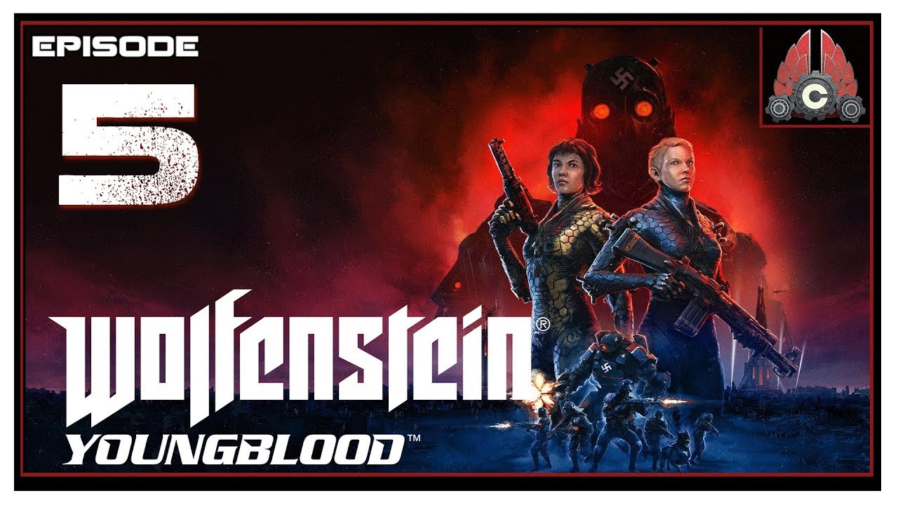 Let's Play Wolfenstein: Youngblood With CohhCarnage - Episode 5