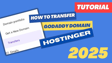 How To TRANSFER Godaddy Domain To Hostinger Hosting 2025(STEP BY STEP)