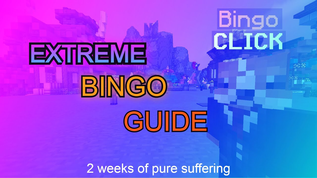 2022 December Extreme Bingo Guide Hypixel Skyblock YouTube