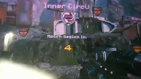 Random Throwing knife MW3 3v3 game mode