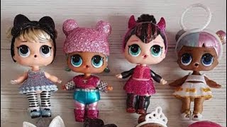 LOL BIGGER SURPRISE DOLLS DRESS UP NEW SERIES GLITTER #LOLSURPRISE FOR KIDS TOYS КУКЛЫ ЛОЛ СЮРПРИЗ