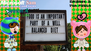 Microsoft Mike & Mary read errors & signs (S4E3): The Fault