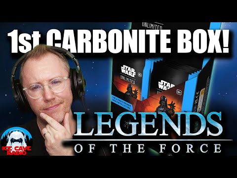 1st Legends of the Force CARBONITE Box opening! | Star Wars