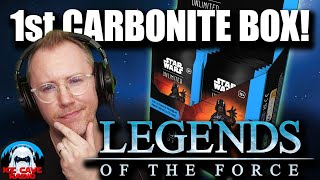 1st Legends of the Force CARBONITE Box opening! | Star Wars
