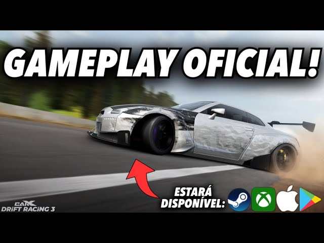 CARX DRIFT RACING 3 ! ESTÁ CHEGANDO EM BREVE AO ANDROID, IOS, STEAM E XBOX  😱😱 