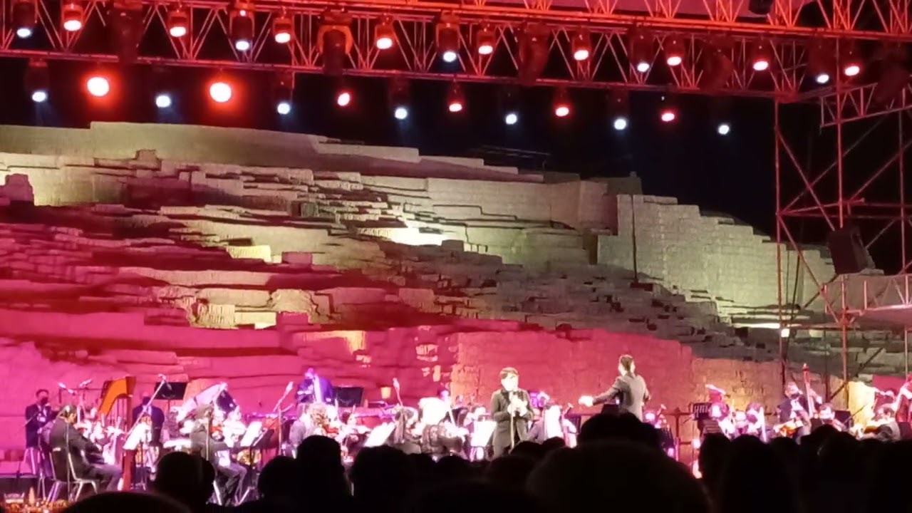 Concierto de Iván Ayón en Lima