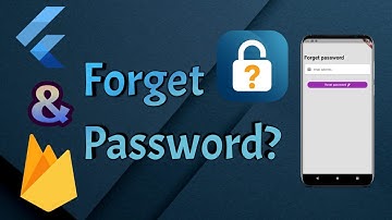 #14 Flutter&Firebase Forget password implementation