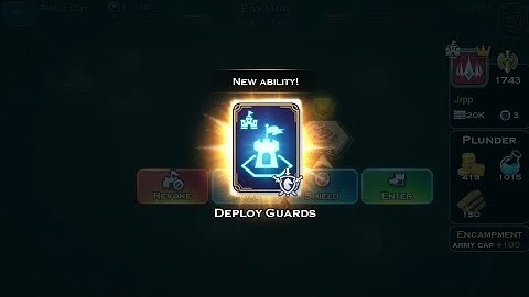 Art of Conquest New Ability Deploy Guards