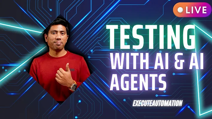Software Testing with AI And AI Agents