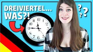 Why some Germans can&#39;t tell each other the time