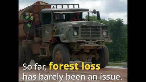Overview of the European Forestry Agreement with Guyana