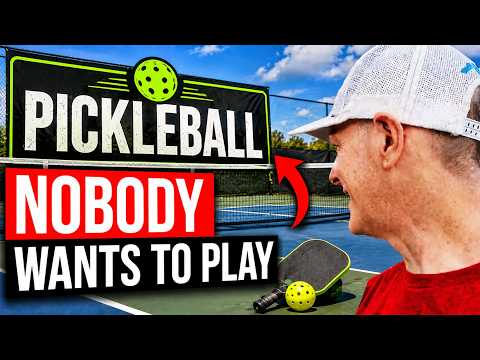 Why the Pickleball boom is already over