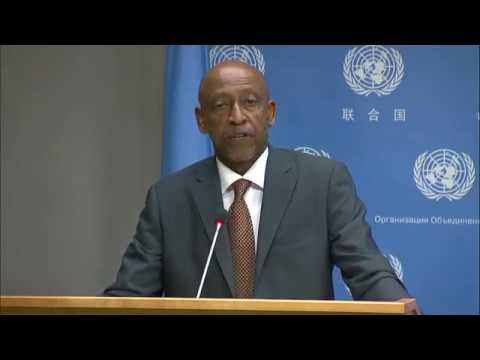 Amin Awad (UNHCR) on the refugee situation in Syria and Iraq - Press Conference (6 September 2017)