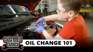 Oil Change 101 Giuseppes Garage Popular Mechanics