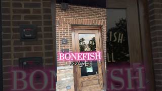 Can’t go wrong with Bonefish Happy hour 🍸#contentcreator #foodie #happyhour #chicago #bonefish