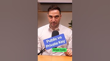 Public vs Private Key. Simple Guide