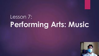 Performing Arts - Music