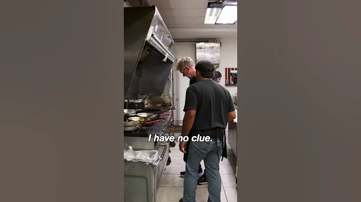 "i didn't know that could open…” 😅 #kitchennightmares