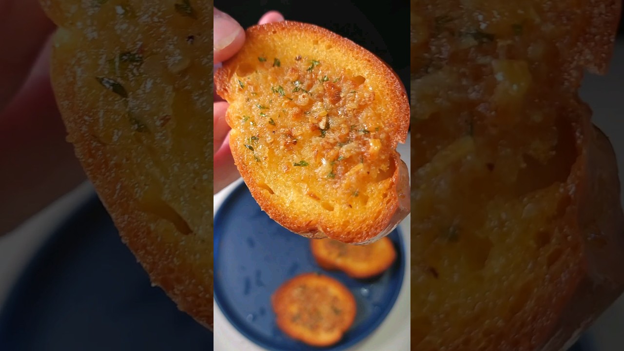 My Home Made Garlic Bread