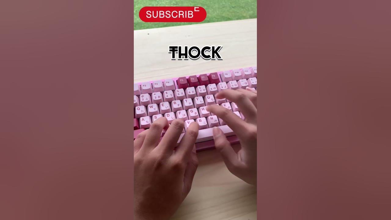 Which team are you in??? #mechanicalkeyboard #soundtest #clack #thocky #creamy #shorts
