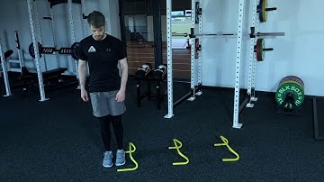 Medial Hurdle Hop (Continuous)