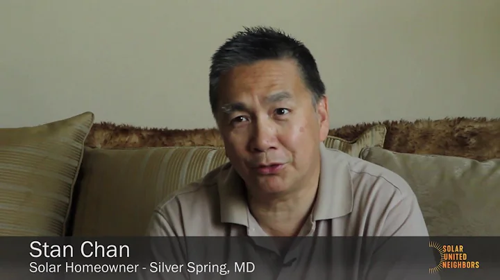 Stan Chan Going Solar Story