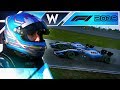 F1 2019 КАРЬЕРА - ШИКАРНЫЙ ПРОРЫВ И НЕМНОГО ДОЖДЯ #24